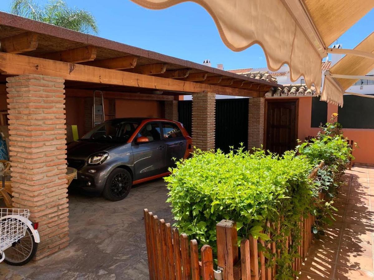 Chalet Con Piscina A 50 M De La Playa . Марбеля Екстериор снимка